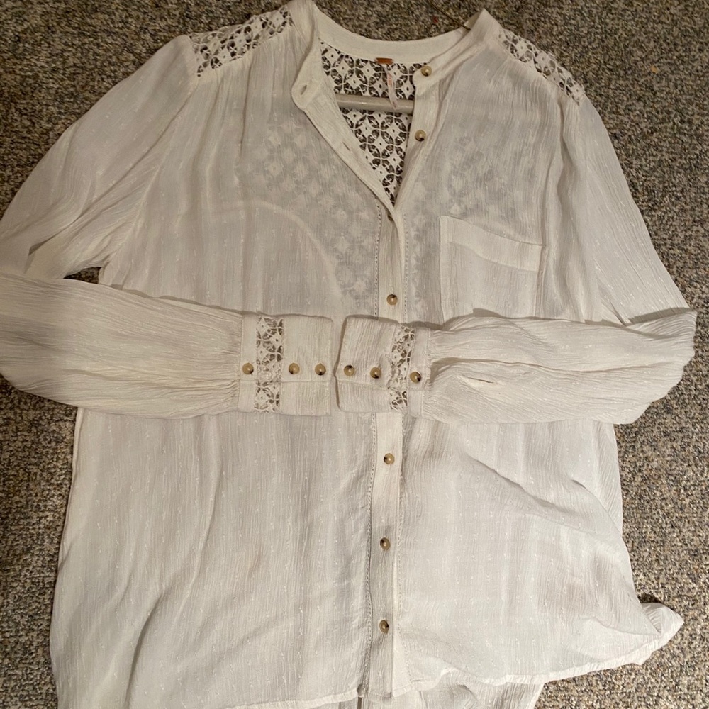 Free People peasant top - Picture 3 of 5